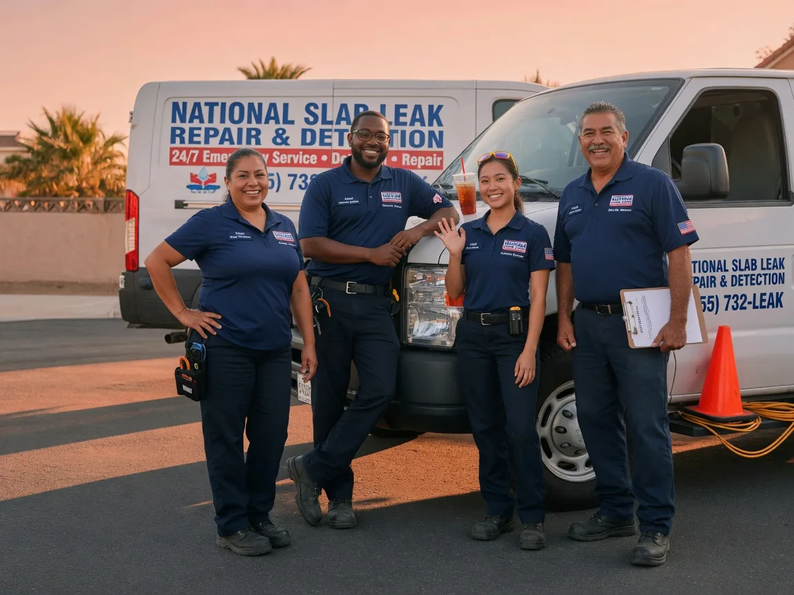 Slab Leak Detection company in Milan, PA