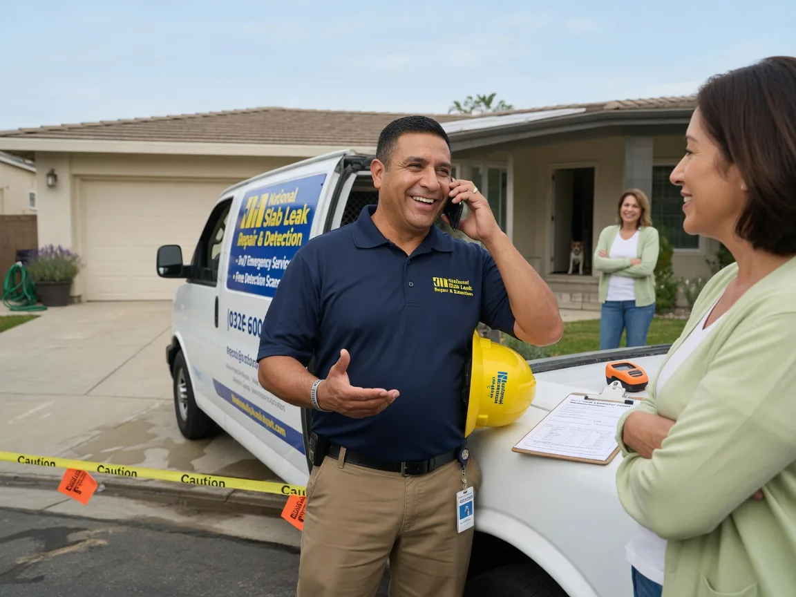Slab Leak Detection Milan, PA FAQs