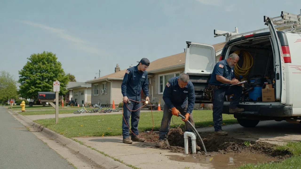 Slab Leak Detection in Milan, PA near me