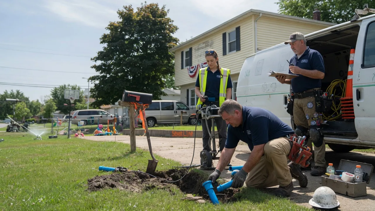 Slab Leak Repair in Milan, PA near me
